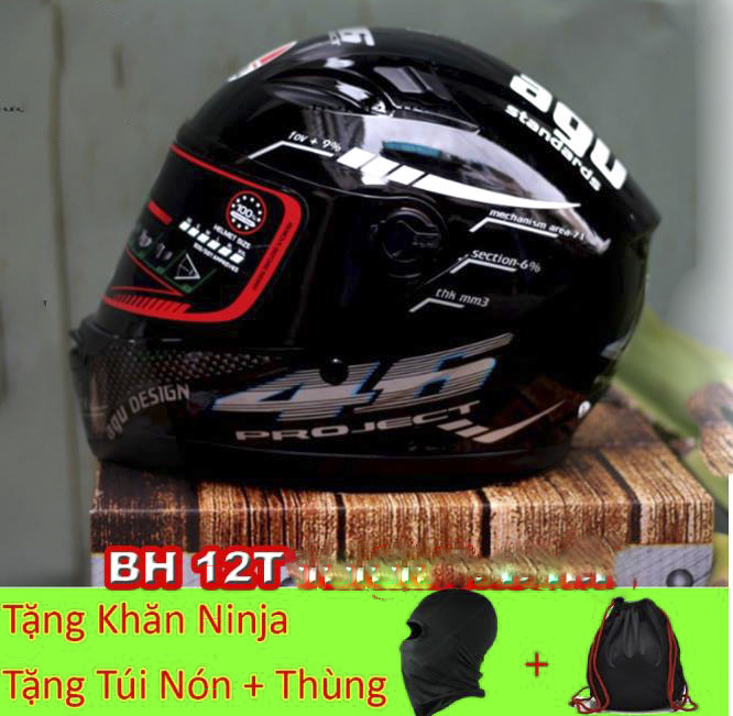 Bộ PASS THAY THẾ CHO NÓN BẢO HIỂM AGU