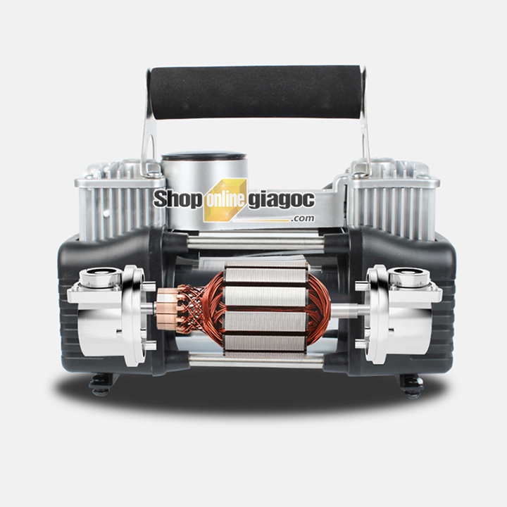 Bơm Lốp Ô Tô Mini SPW01 2 Xi Lanh