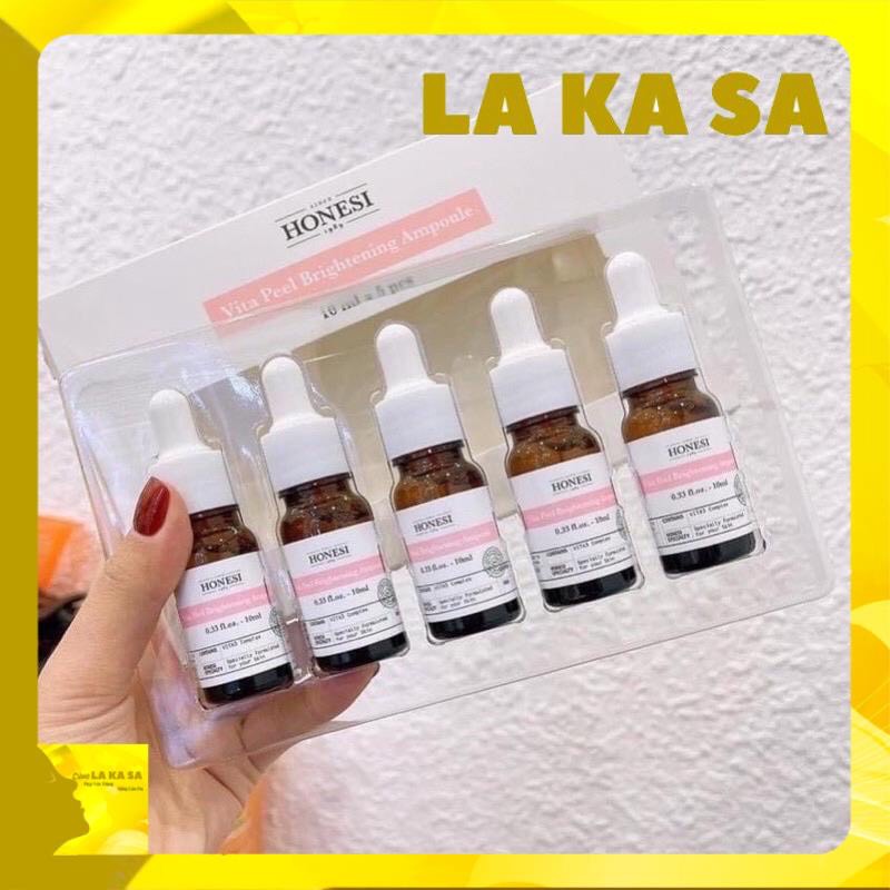 Serum HONESI Chính Hãng TRẮNG DA Mờ Thâm HÀN QUỐC (hộp 5 lọ)
