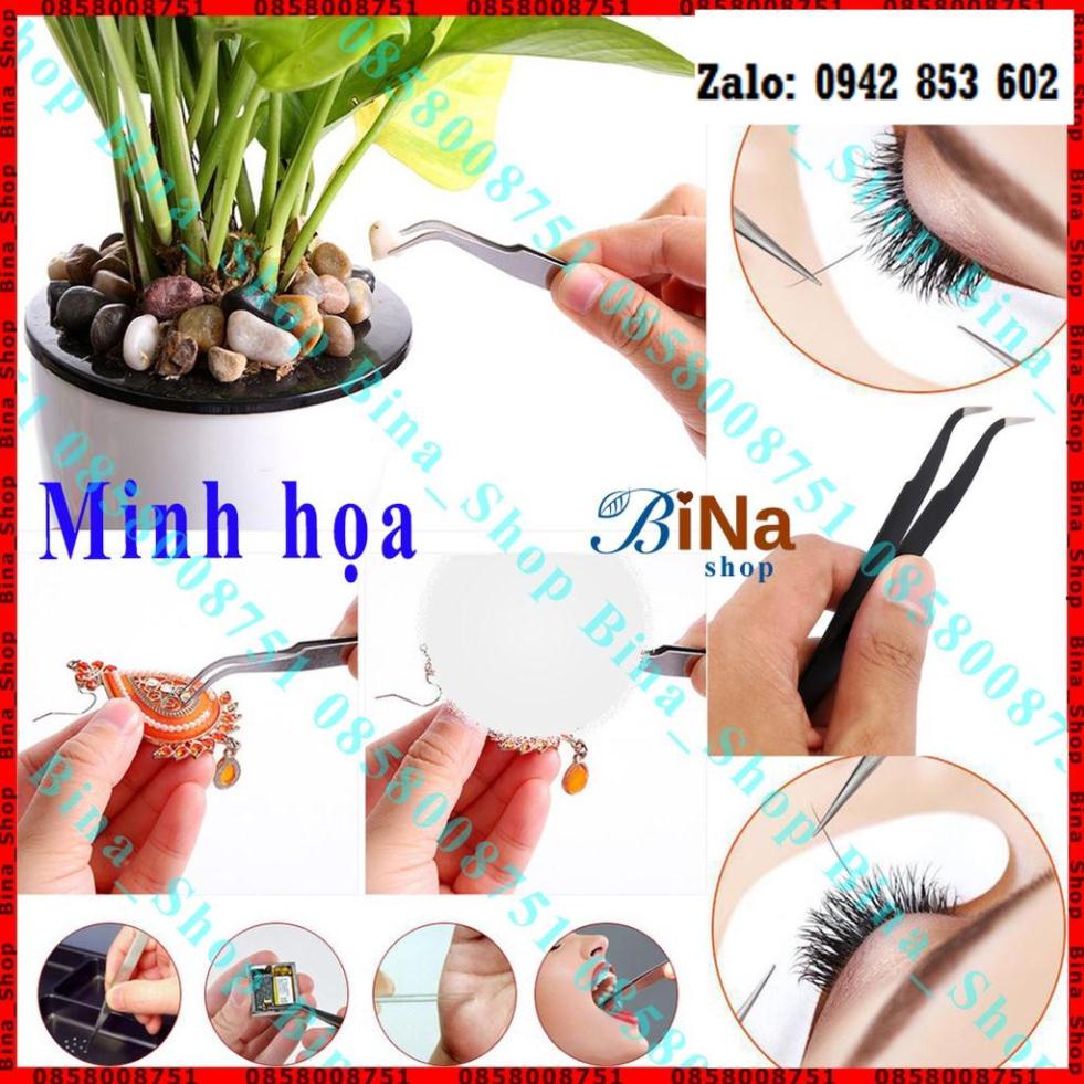 Bộ 6 nhíp PT.ESD gắp linh kiện, gắp mi gắp đá