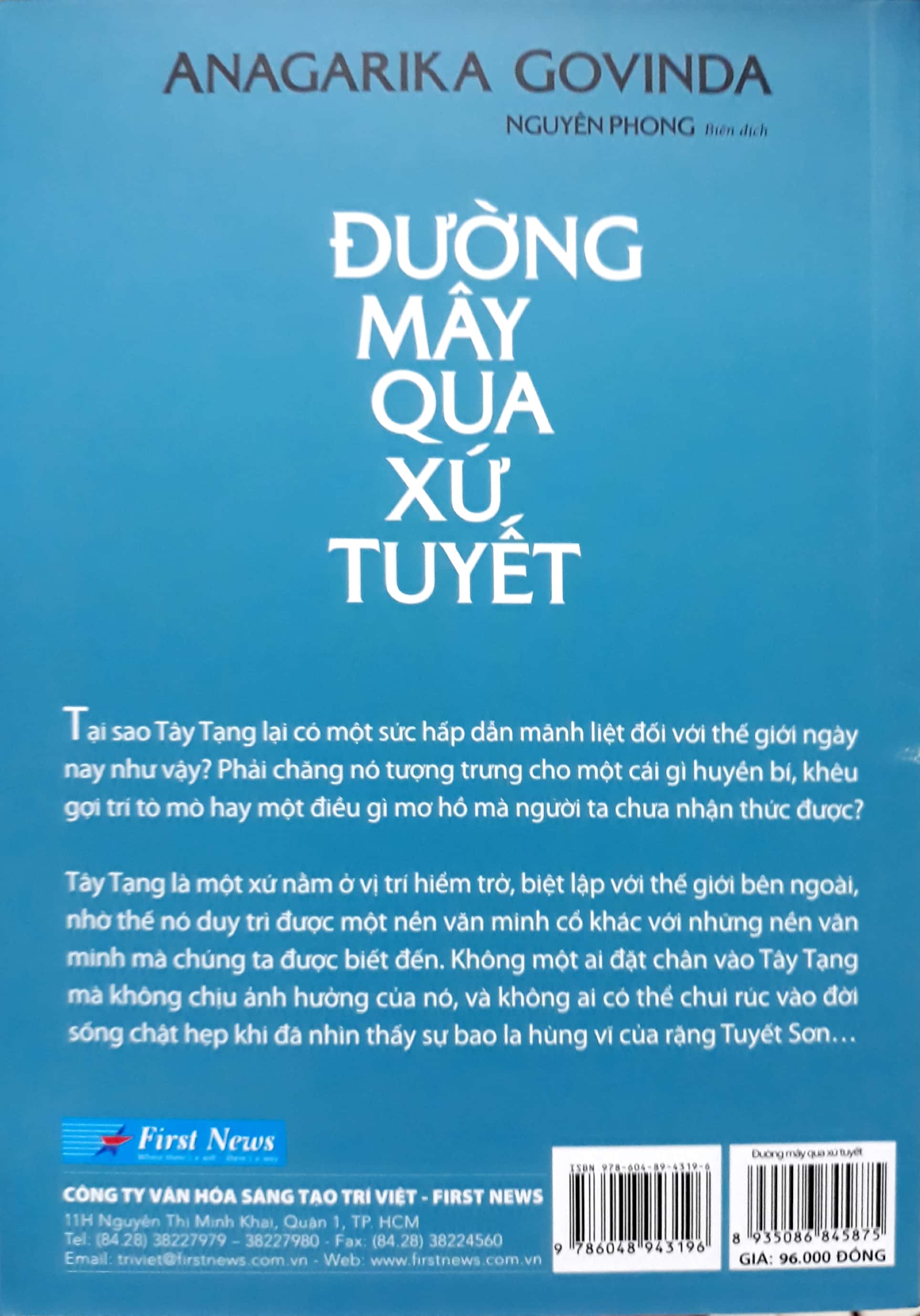 Sách - Đường Mây Qua Xứ Tuyết