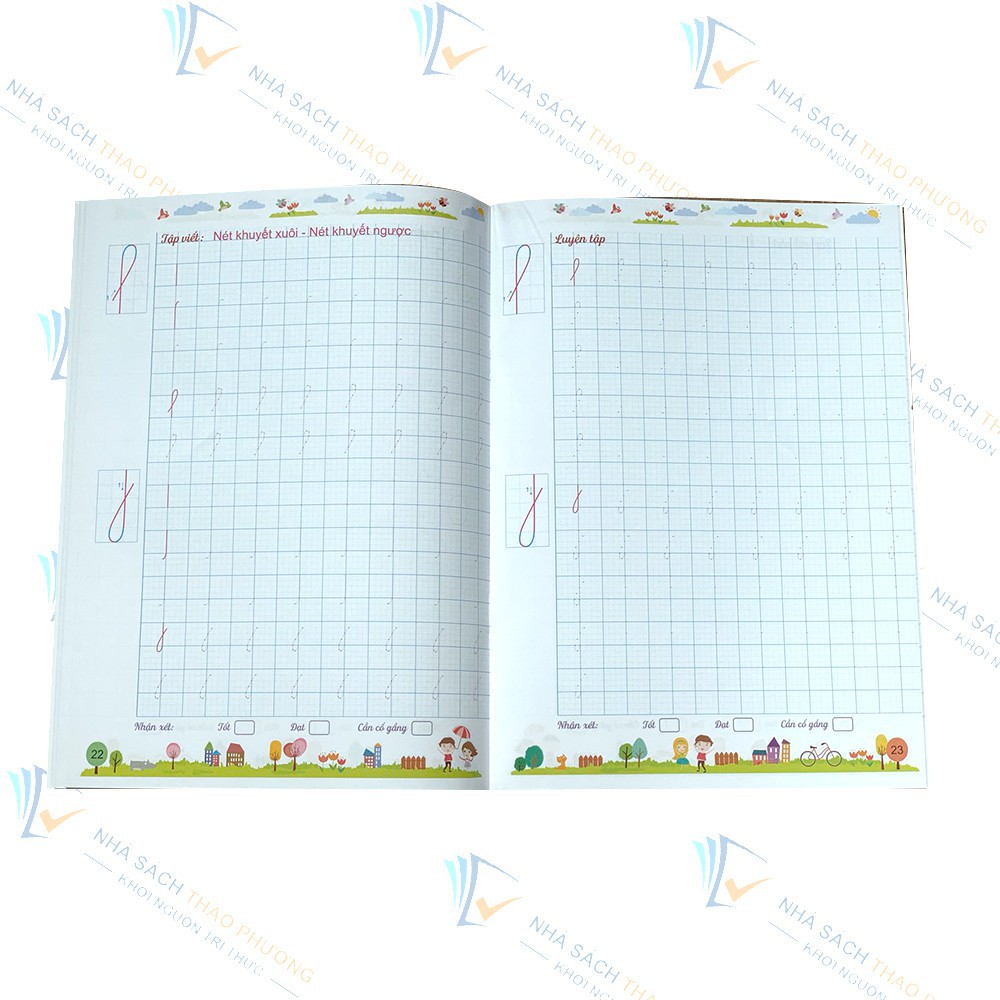 Sách - Bước Đầu Tập Viết (Combo 2 Quyển) - Quyển 1