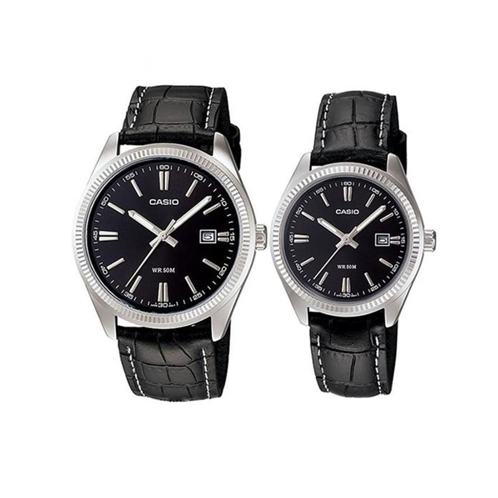 Đồng hồ đôi CASIO MTP/LTP-1308L-1AVDF chính hãng
