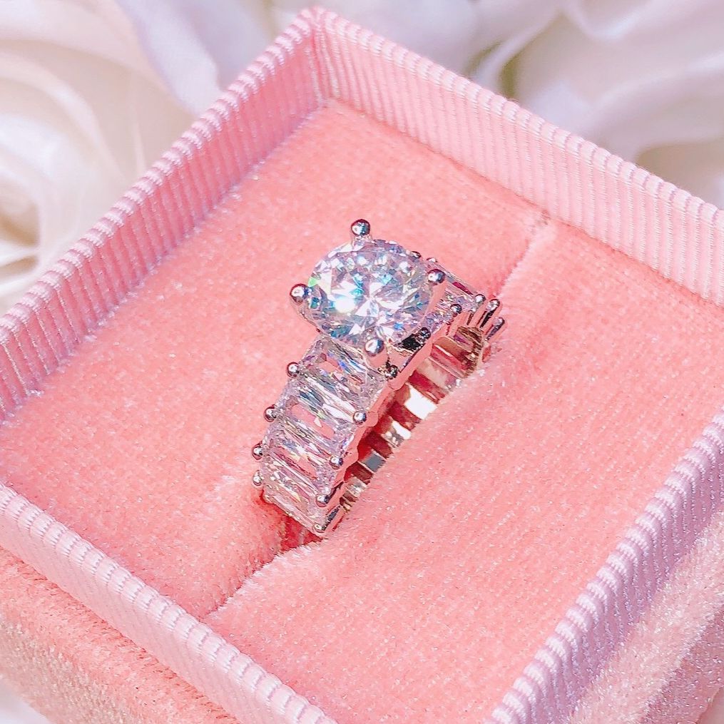 Beautiful women ring, white gold ring, sterling silver ring, luxury Phale ring, luxury diamond ring, 24K non gold ring, wedding gold ring, feng Shui stone ring Women fashion rings Royal Peacock ring-jewelry Gado nmulti-black guaranteed