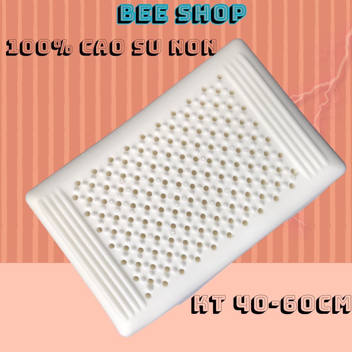 [HCM]GỐI ÔM CAO SU NON CAO CẤP