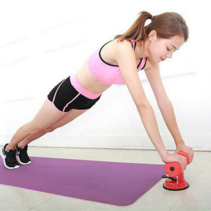 [HCM]ĐẾ HÚT CHÂN KHÔNG TẬP BỤNG - DỤNG CỤ TẬP CƠ BỤNG ĐA NĂNG