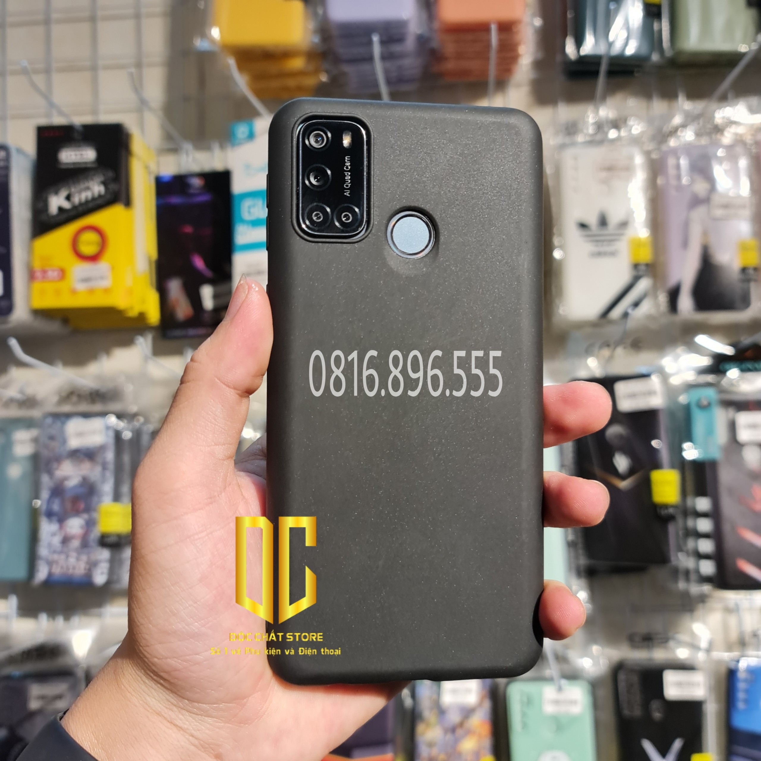 Ốp dẻo Đen Vsmart Joy 4
