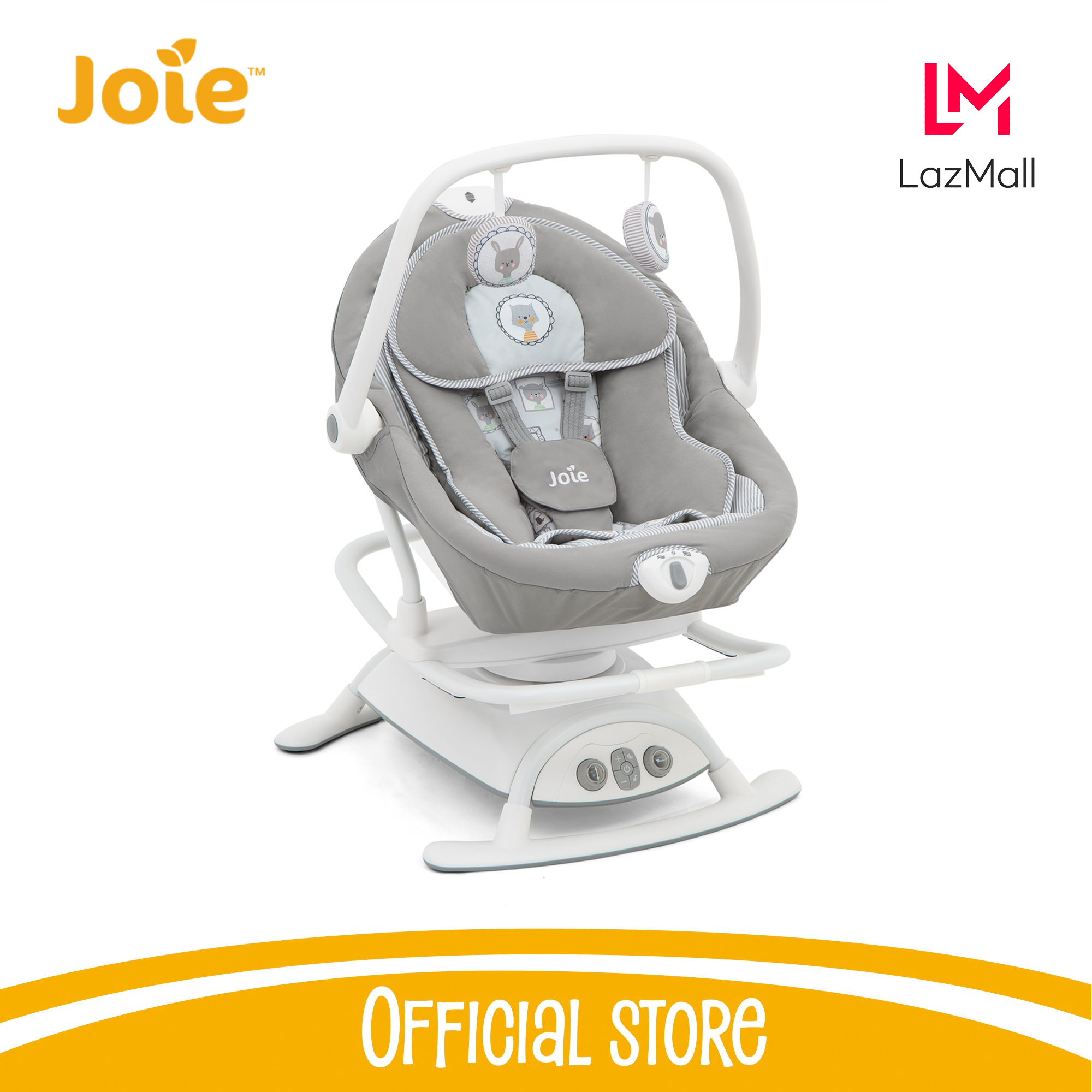 Nôi đưa trẻ em Joie Sansa 2in1