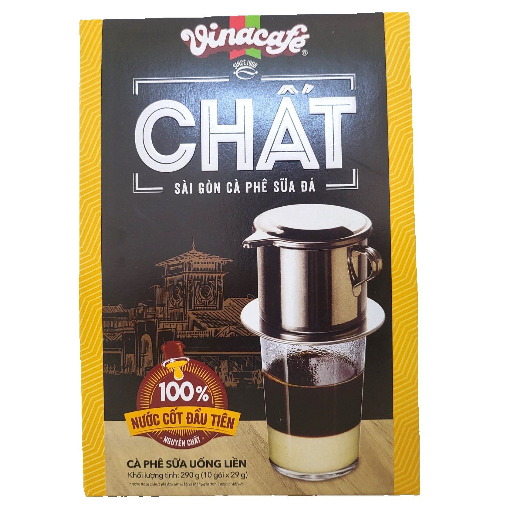 Sài gòn cà phê sữa đá uống liền milk coffee instant