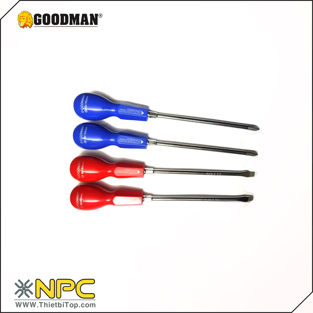 Tô vít 6x150 (+) GOODMAN 50-170