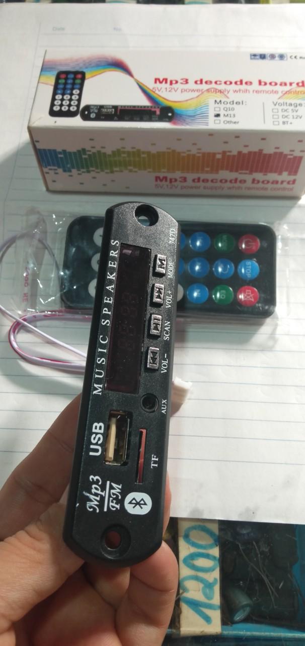 Mạch MP3 Bluetooth - Điện Tử Nhật Anh