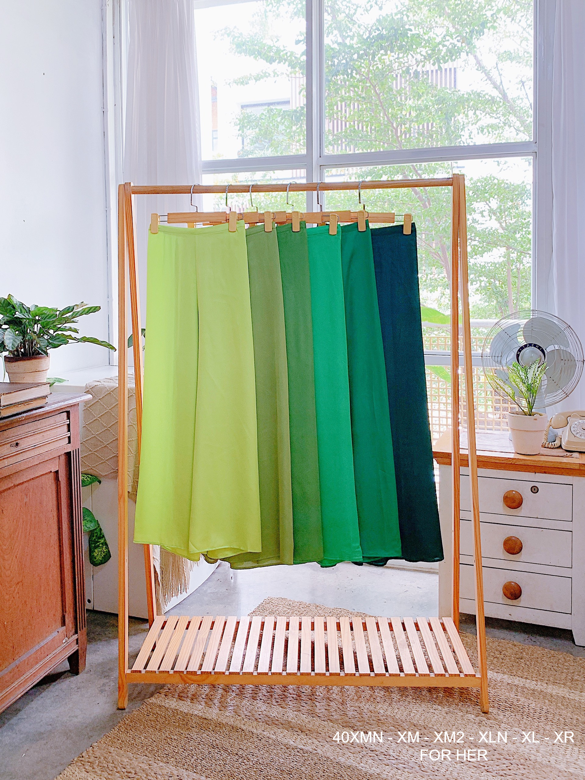 Quần lụa áo dài QUA40(bảng 1) - FOR HER