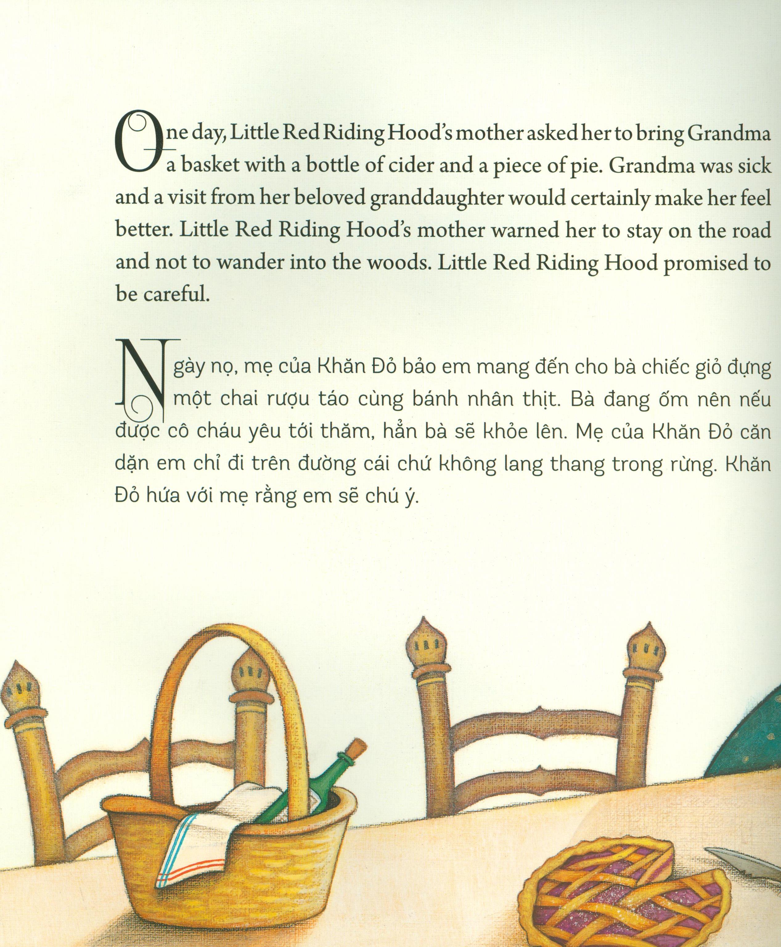 Cô Bé Khăn Đỏ - Little Red Riding Hood