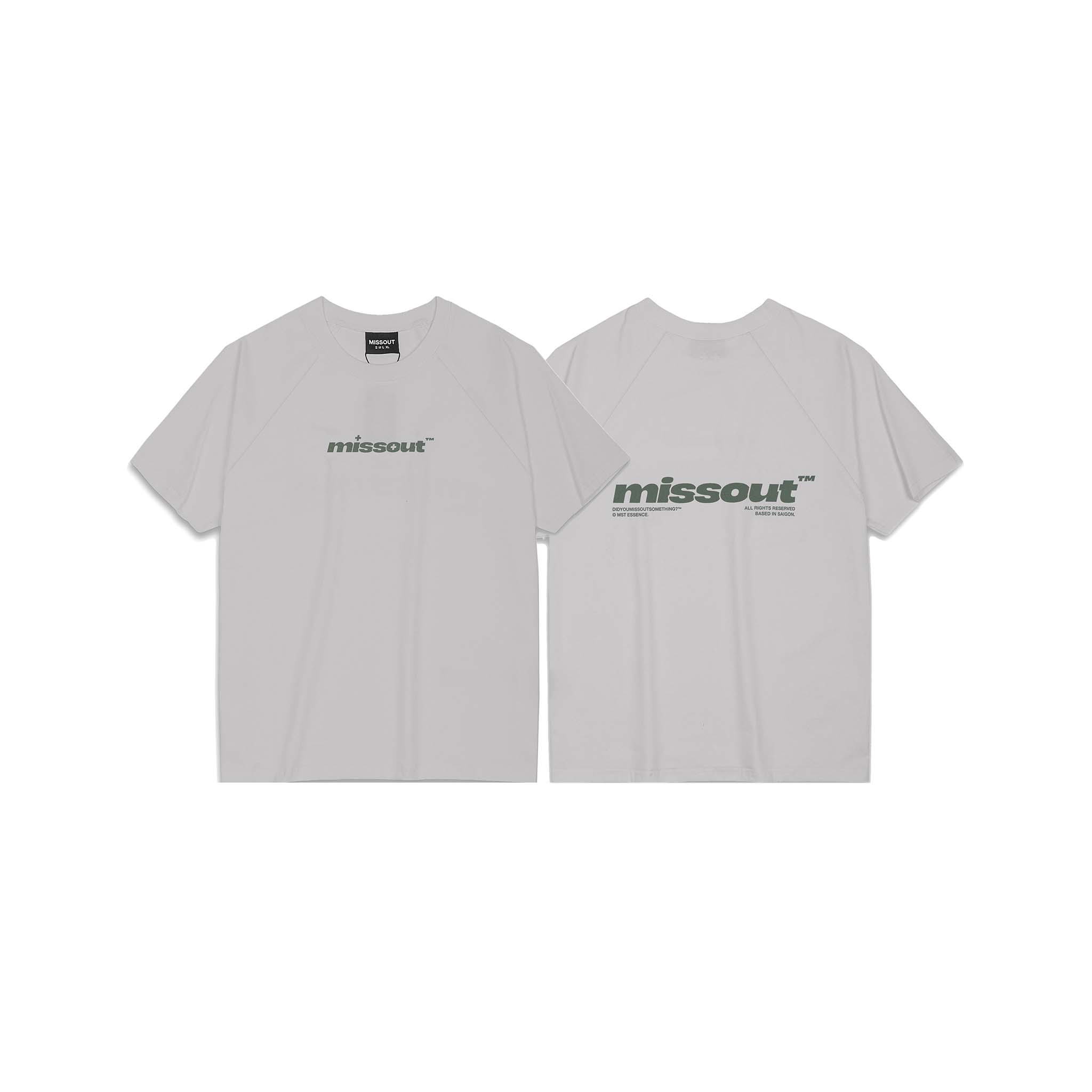 ÁO THUN PLUS TEE MISSOUT