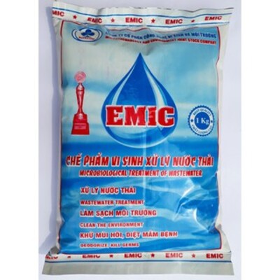 Chế phẩm vi sinh EMIC xử lý chất thải hữu cơ (1kg)