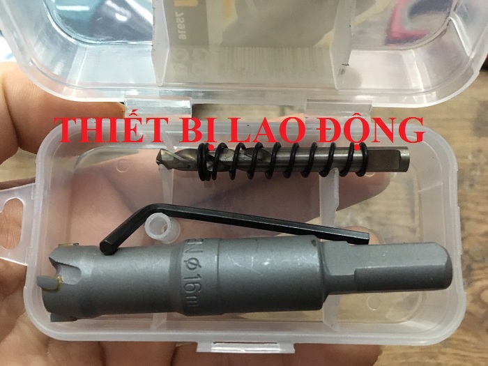 MŨI KHOÉT SẮT 16MM TOLSEN 75916