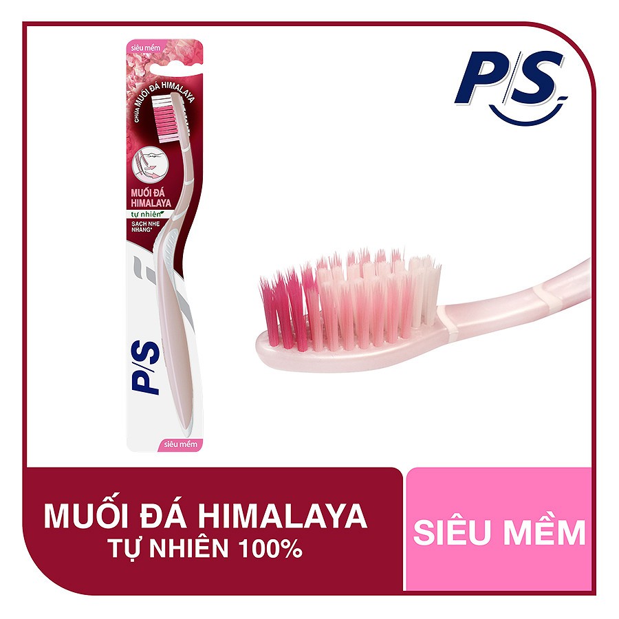 Bàn Chải Đánh Răng Sạch Khuẩn, Trắng Răng P/S