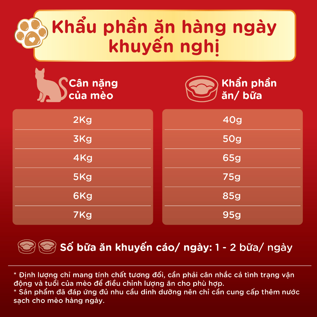 Hạt dùng thử cho mèo Silver Spoon 40g