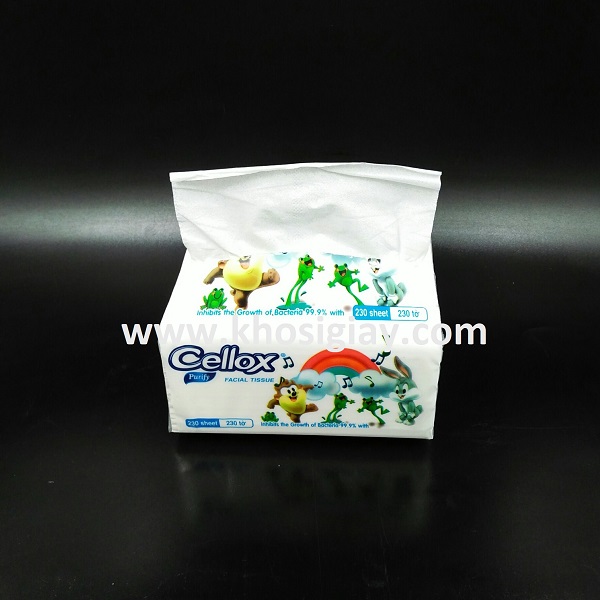 [HCM]Cuộn giấy rút lụa CELLOX 230 tờ (Hàng Thái Lan)