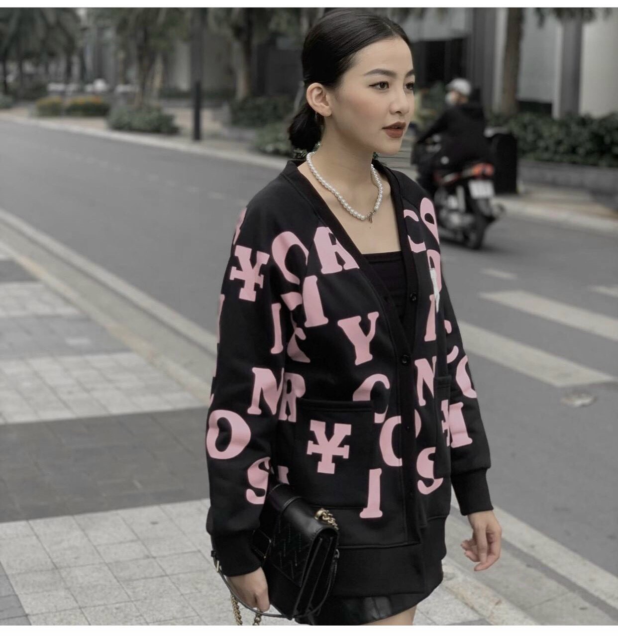 Áo khoác cardigan nữ cực xinh dành cho các bạn nữ