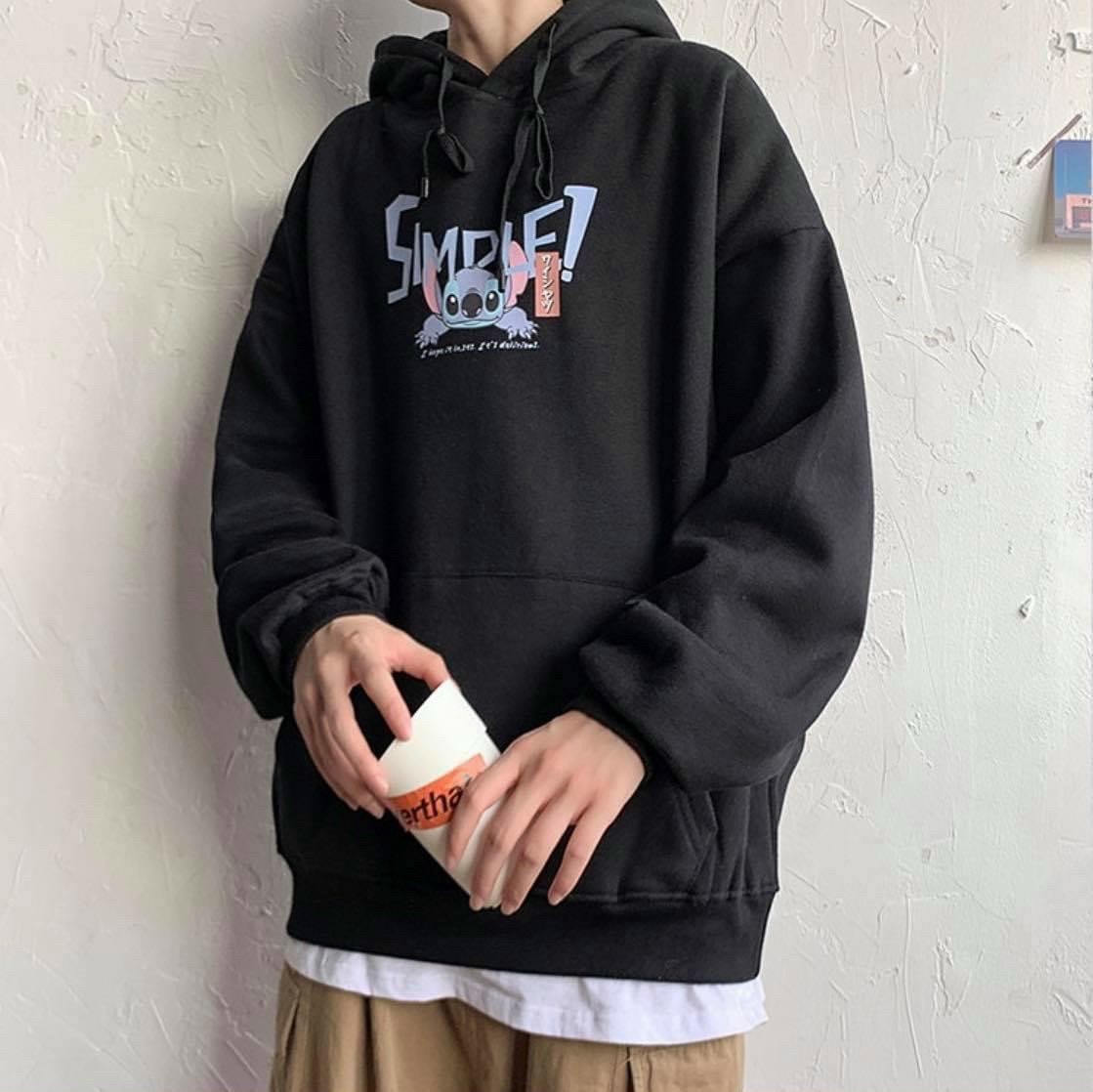 [Yoloboutique] HOODIE STITCH