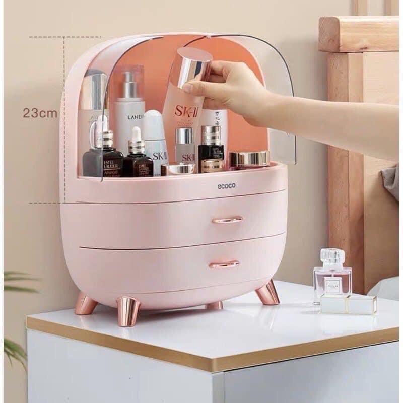 MÔ HÌNH KỆ MỸ PHẨM ECOCO 3 TẦNG 10*10