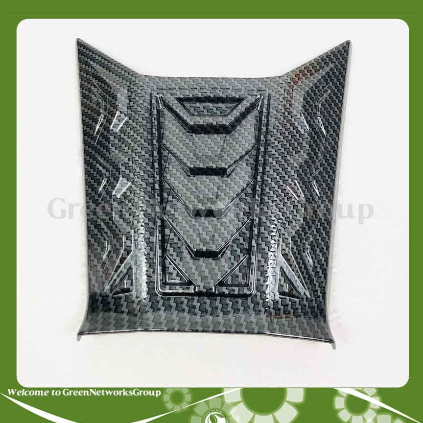 Nắp chụp bình xăng xe Air Blade 2020 mạ carbon Greennetworks