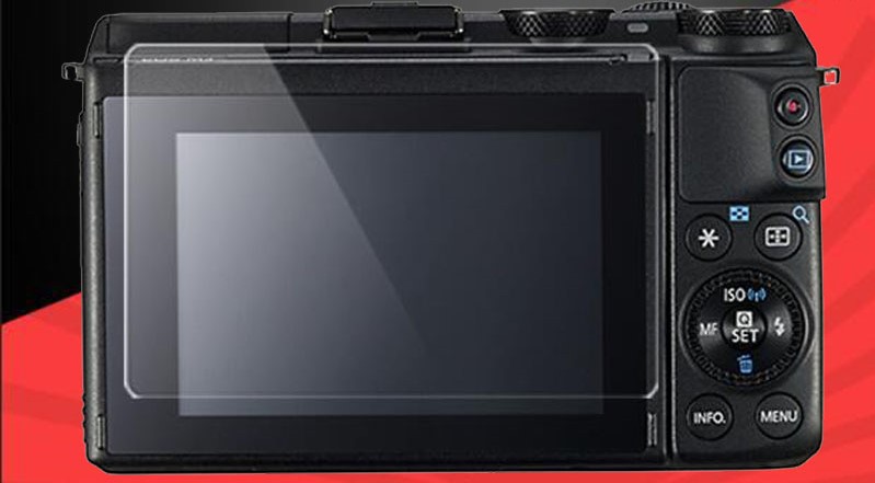 Miếng dán cường lực cho Canon mirroless