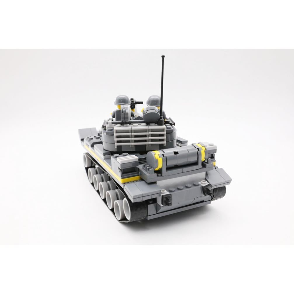 Lego ghép hình Xe Tăng 3660 360pcs