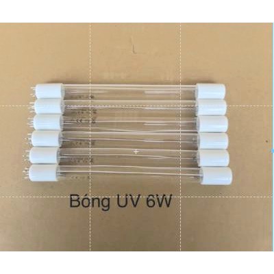 Combo 6 bóng đèn UV 6w (4 chấu)