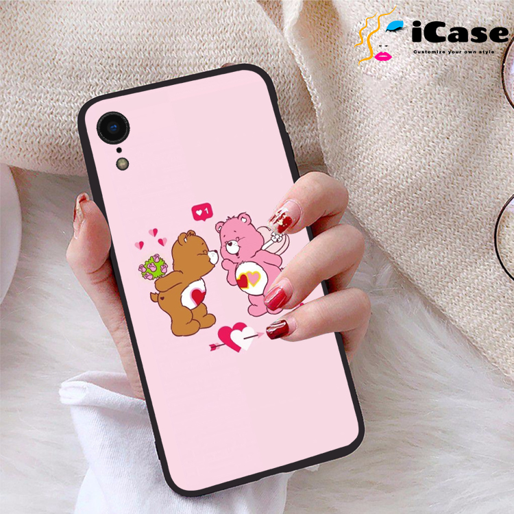 Ốp lưng iPhone XR viền dẻo TPU BST Pinky