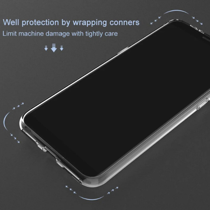 ốp lưng dẻo silicon trong suốt Realme 3 Pro