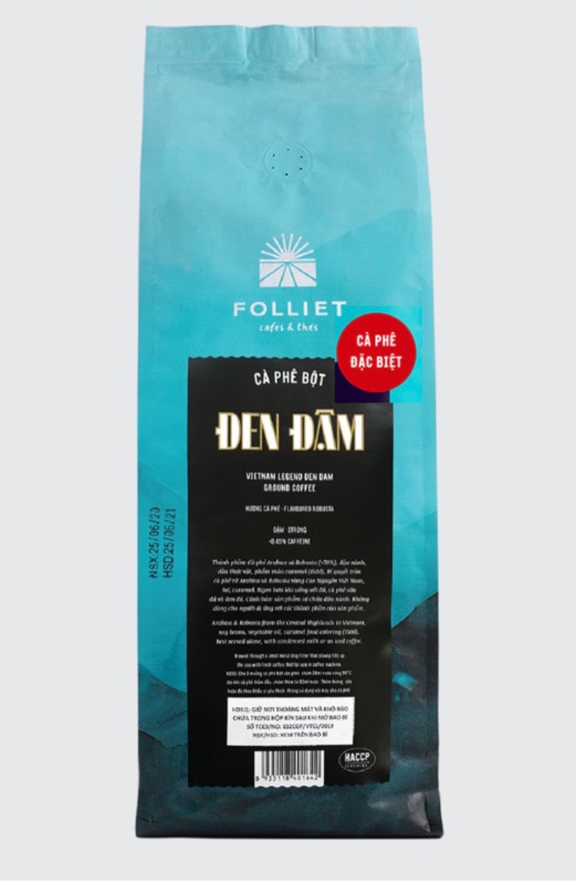 CÀ PHÊ ĐEN ĐẬM ĐẶC BIỆT #FOLLIET
