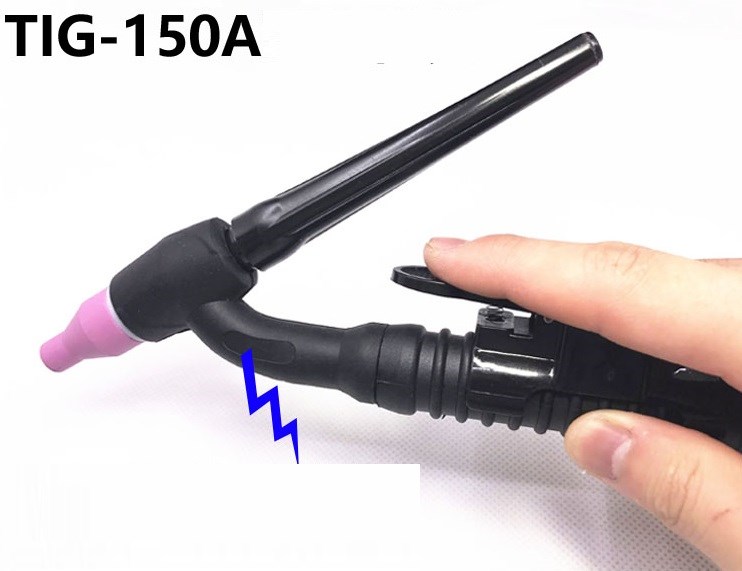 Tay tig QQ150F bẻ cong