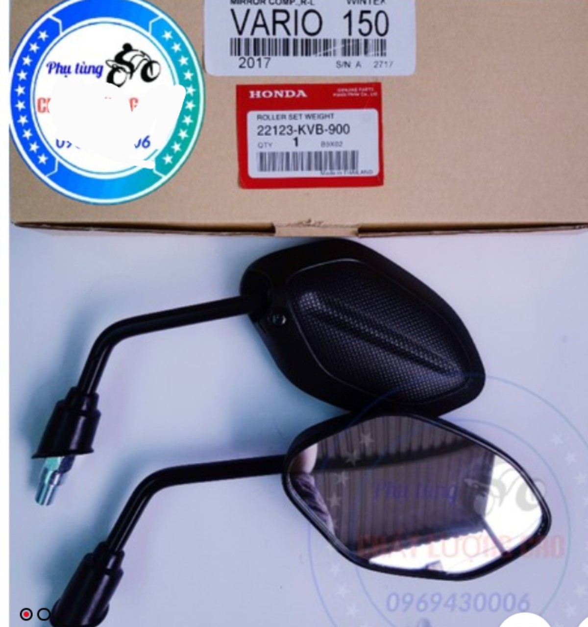 Kính chiếu hậu xe VARIO ZIN INDONESIA