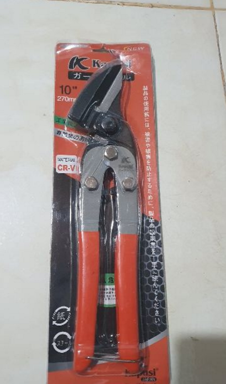 Kéo cắt Tôn mỏ xéo Kapusi