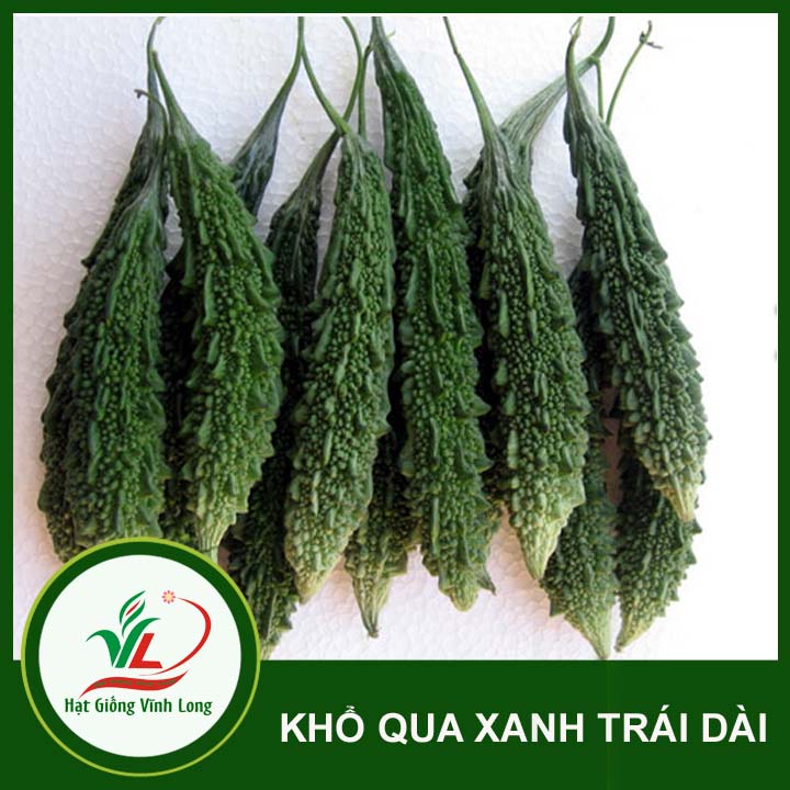 Hạt giống Khổ qua xanh trái dài RD 253 - 5 hạt