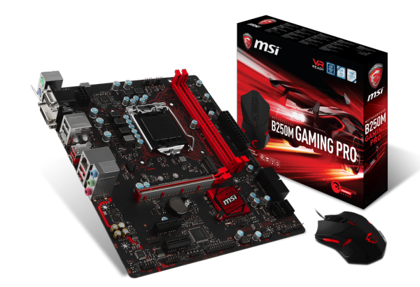 Bảng giá Main MSI B250M Gaming Pro (Intel B250, Socket 1151, m-ATX, 2 khe Ram DDR4) - Đã Qua Sử Dụng Phong Vũ