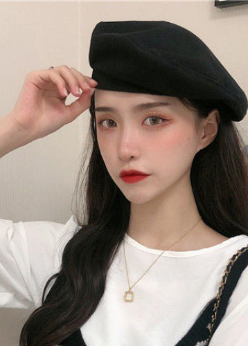 NÓN NỒI - MŨ BERET MÙA ĐÔNG THỜI TRANG
