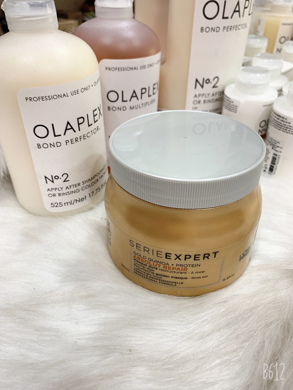 Dầu hấp l’oréal professionnel nhũ vàng phục hồi tóc hư tổn 250ml/500ml