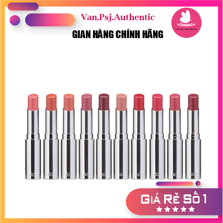 SON DƯỠNG 3.C.E GLOW LIP COLOR