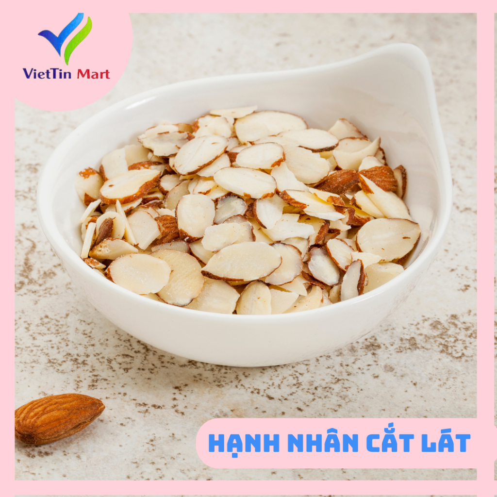 Hạnh Nhân Thái Lát VIETTIN MART