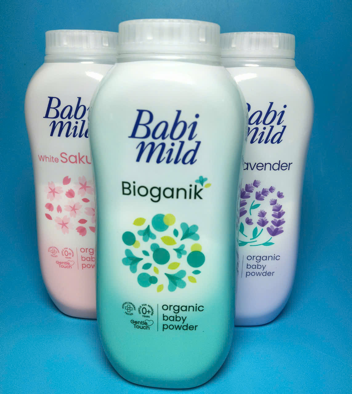 (Hàng mới) Phấn rôm BABI MILD cao cấp cho bé
