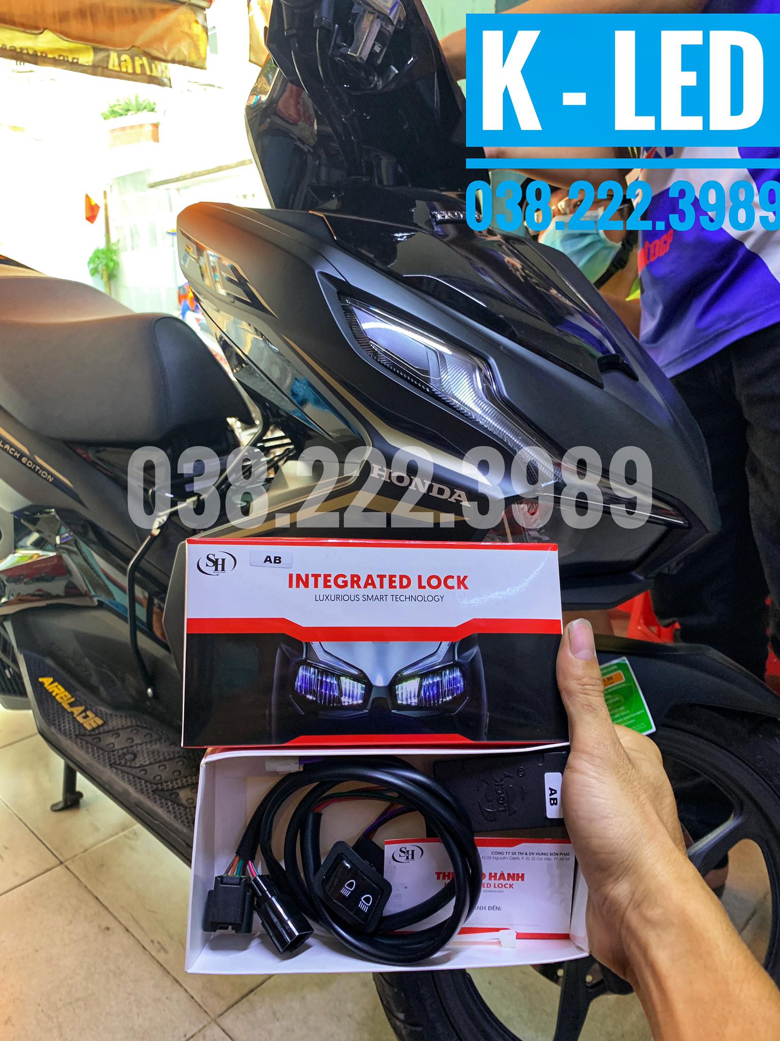 [HCM]Mạch Tắt Đèn Pha Xe máy Air Blade ( AB ) Đời Mới
