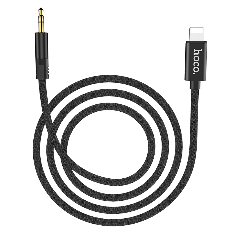 Bộ Chuyển Đổi Hoco Upa13 Cáp Audio Dây Dù Lightning Đến Jack 3.5mm
