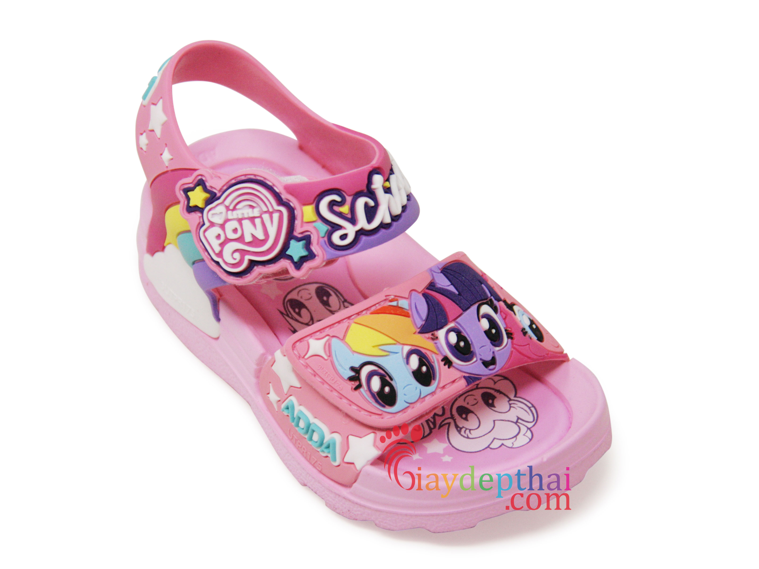 Giày sandal quai hậu thái lan bé gái ngua pony adda 32e12