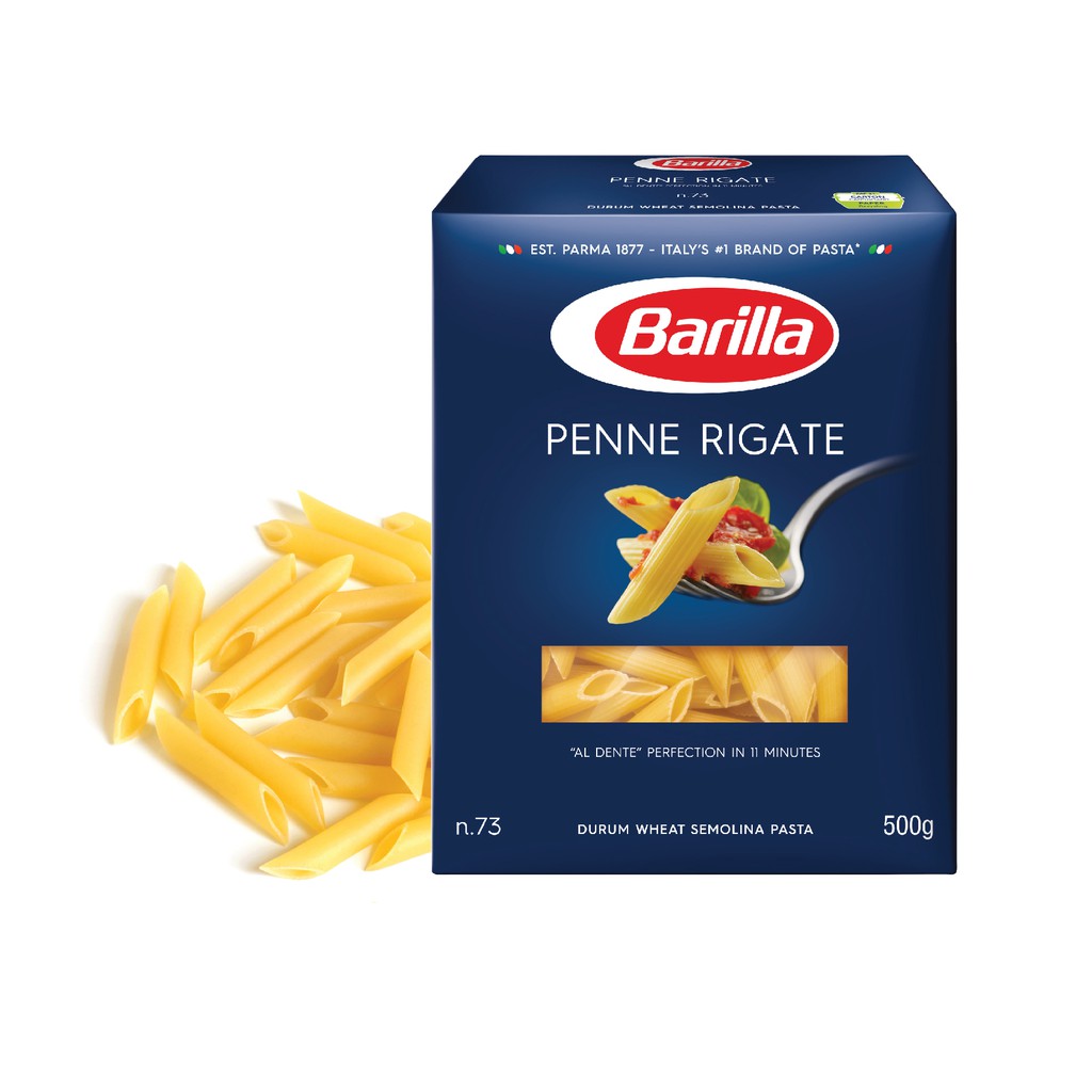 Mỳ Nui Ống Tre Barilla Penne 500g