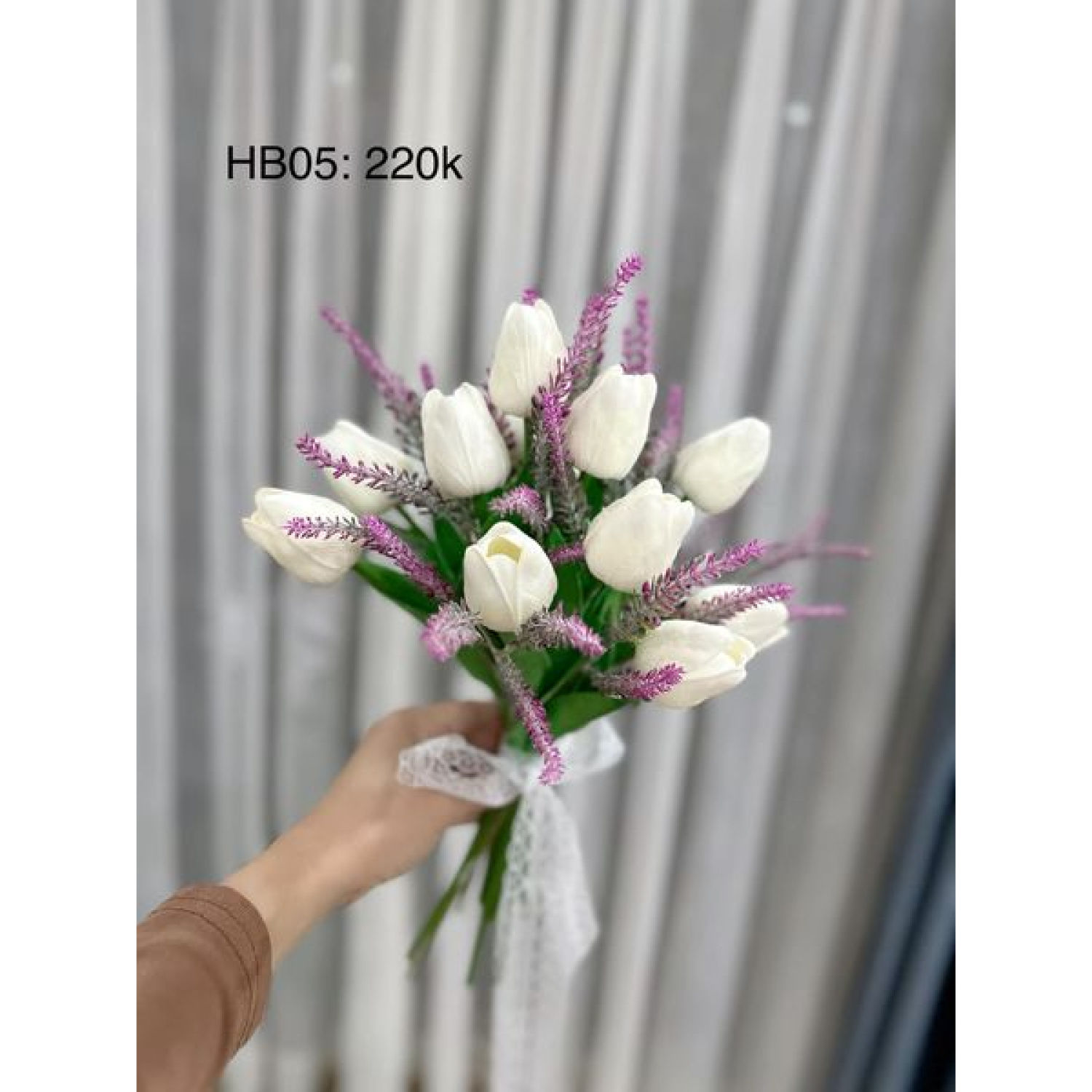 Hoa cưới, Hoa cầm tay cô dâu