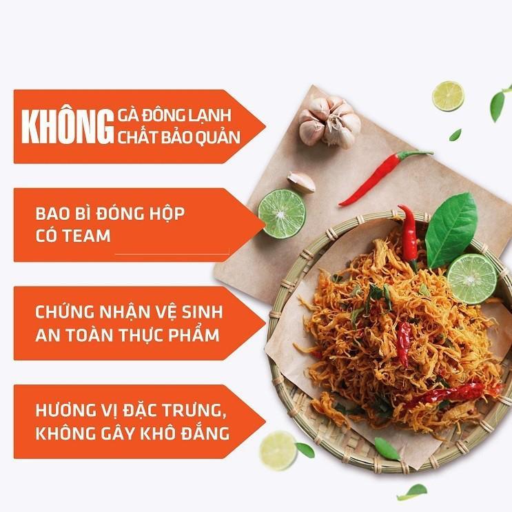 Khô Gà Lá Chanh LOẠI ĐẶC BIỆT_ 500gr