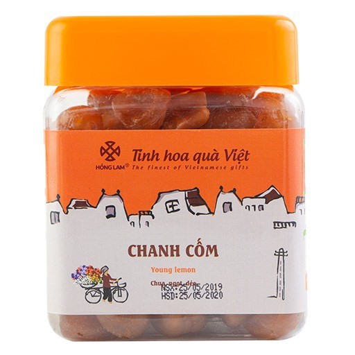 CHANH CỐM HỒNG LAM